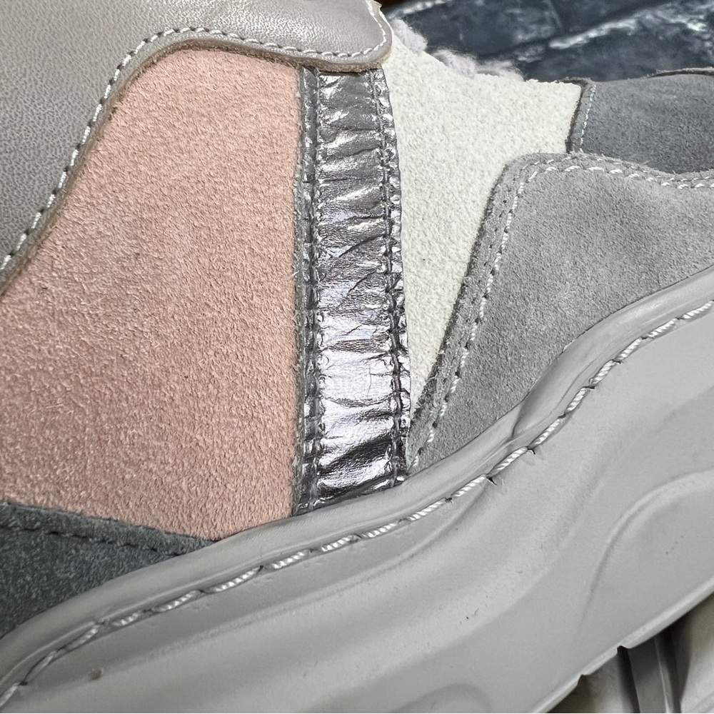 COLD LAUNDRY REDEMPTION Double Tongue Low Top Platform Sneakers - Picture 10 of 13
